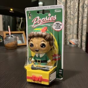 Funko Pop Popsies- Buddy the Elf - Need a Hug? Gift - Christmas- NEW!